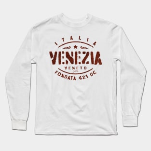 Venice, Italy Long Sleeve T-Shirt